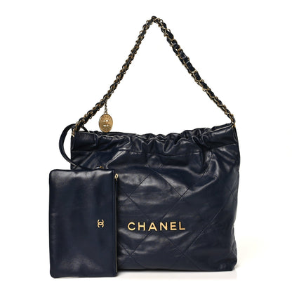 Small Quilted Calfskin Handbag