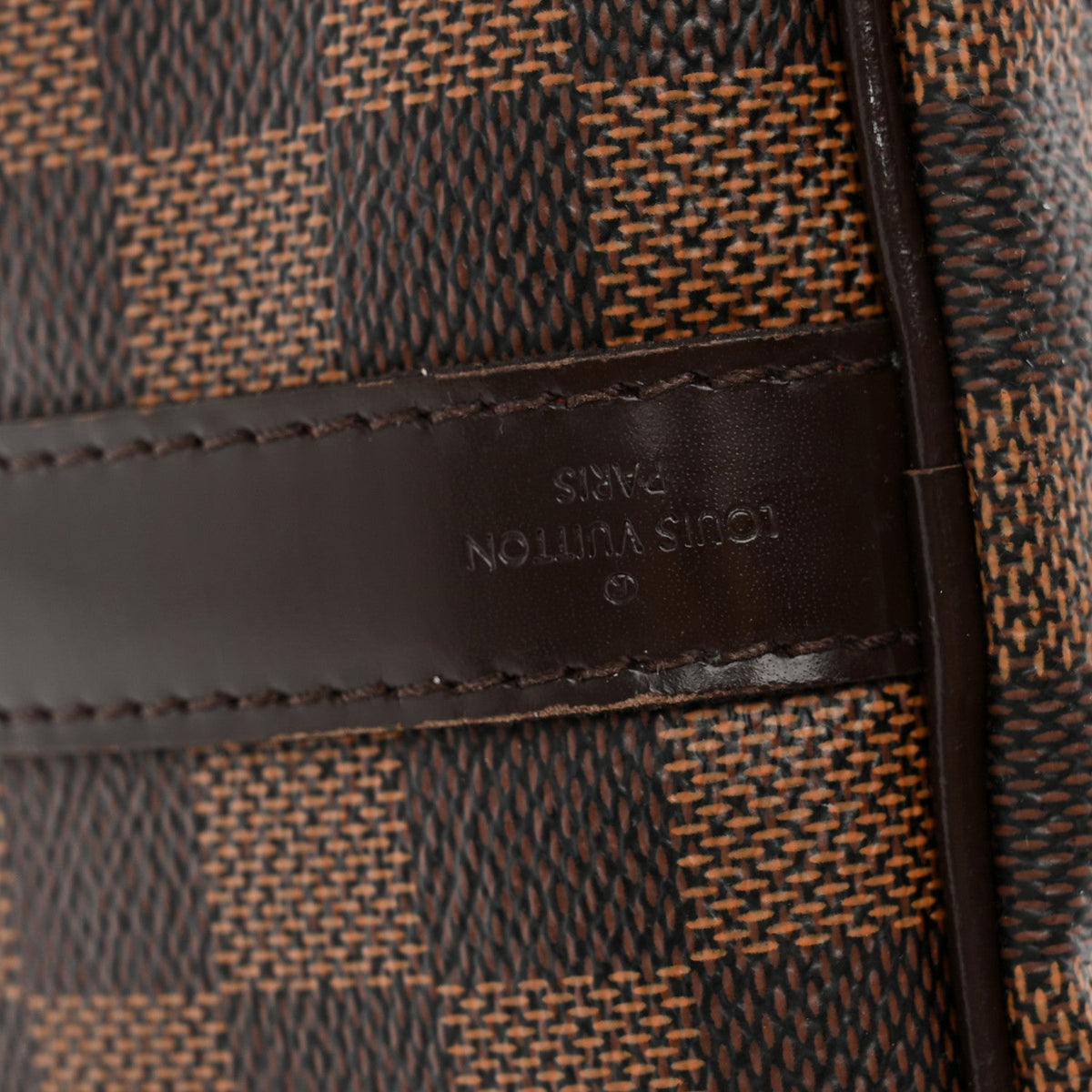 Damier Ebene Speedy Bandouliere 30 Handbag