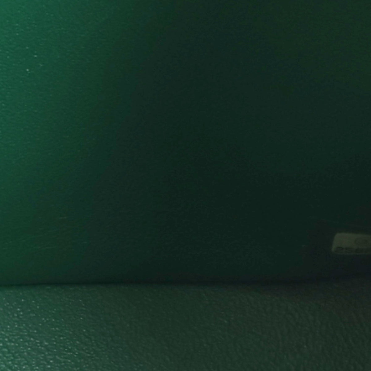 Quilted Caviar Flap Shoulder Bag - Green