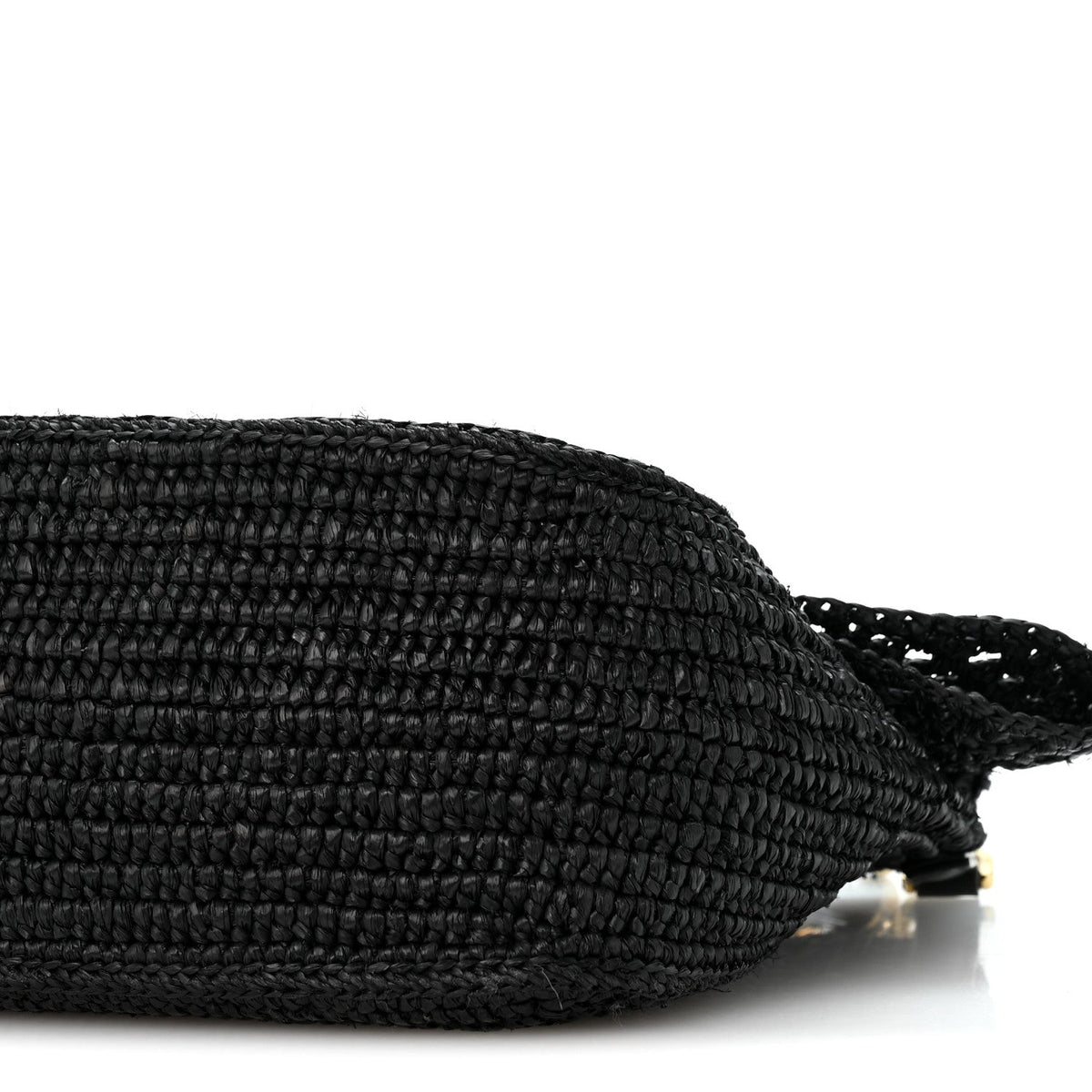 Medium Shoulder Bag - Black