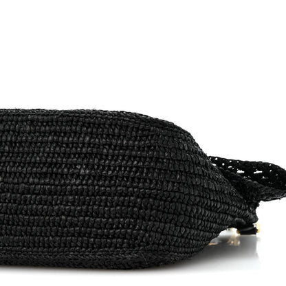 Medium Shoulder Bag - Black