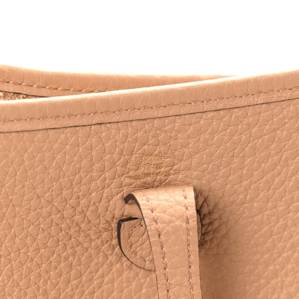 Taurillon Clemence Amazone Evelyne Tpm C Handbag