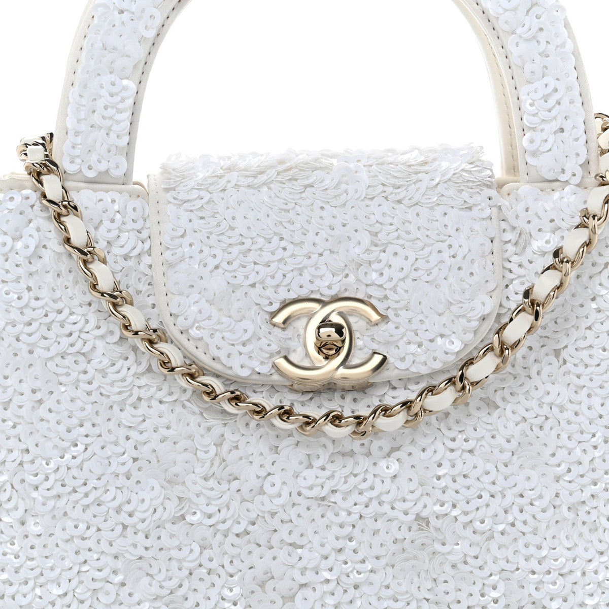 Nano Handbag - White