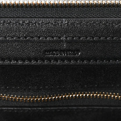 Lambskin Travel Bag - Black