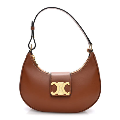 Medium Calfskin Shoulder Bag - Tan
