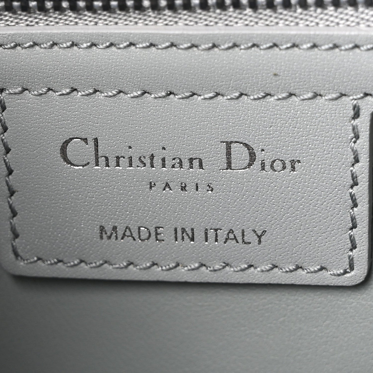 Medium Calfskin Handbag - Grey