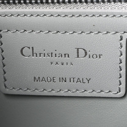 Medium Calfskin Handbag - Grey