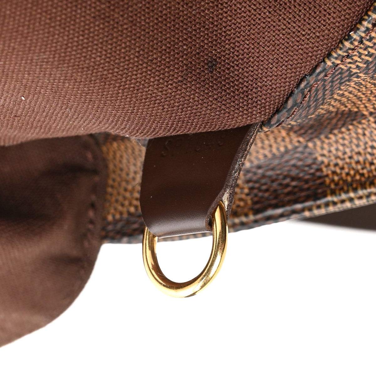 Damier Ebene Bastille Messenger Handbag