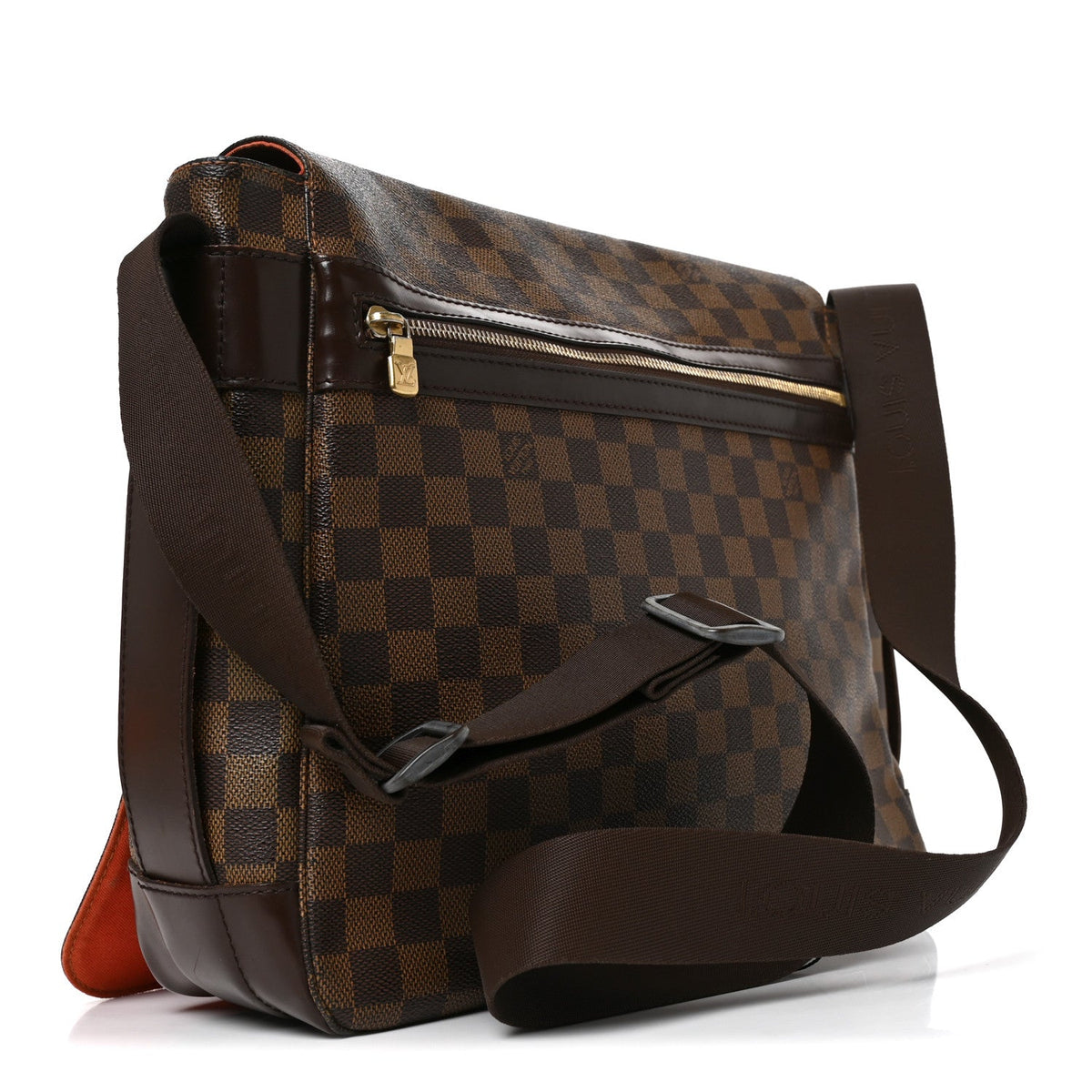 Damier Ebene Bastille Messenger Handbag