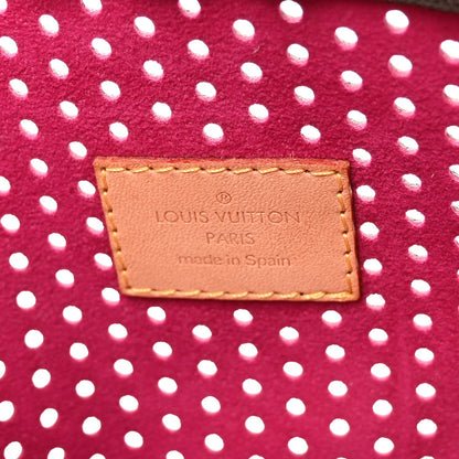 Monogram Perforated Pochette Accessories Handbag