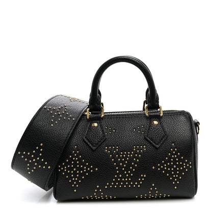 Nano Calfskin Handbag - Black