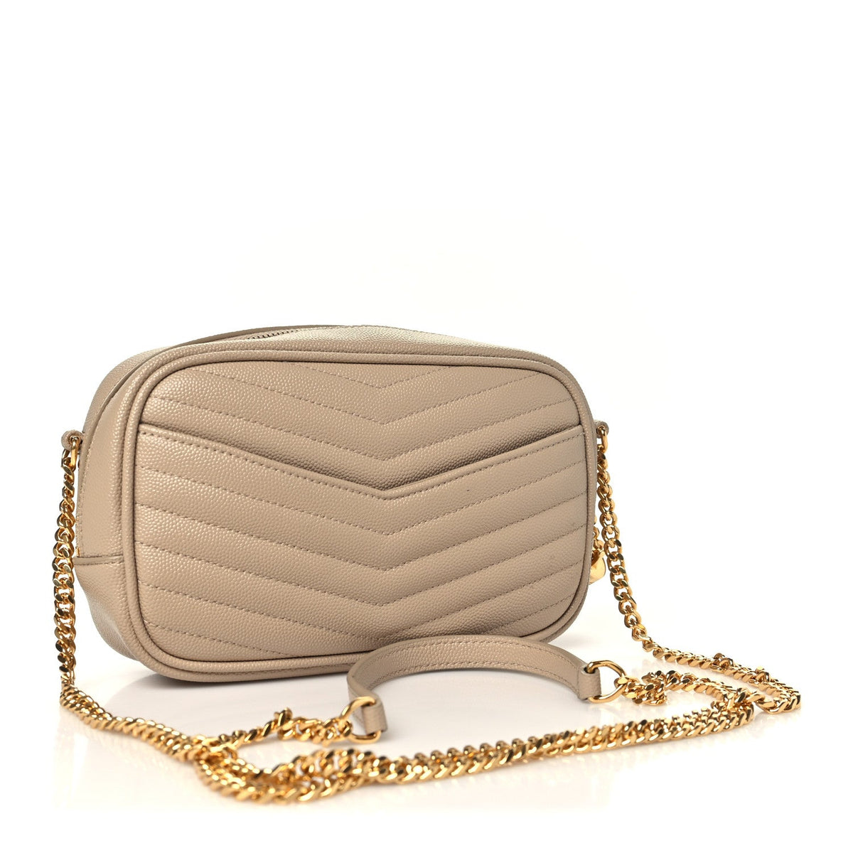 Mini Crossbody Bag - Beige
