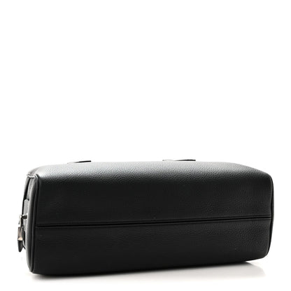 Calfskin Handbag - Black