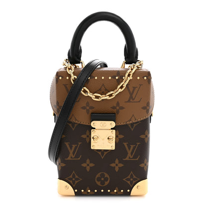 Reverse Monogram Camera Box Nm Handbag