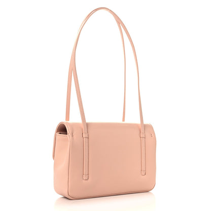Small Caviar Flap Shoulder Bag - Pink