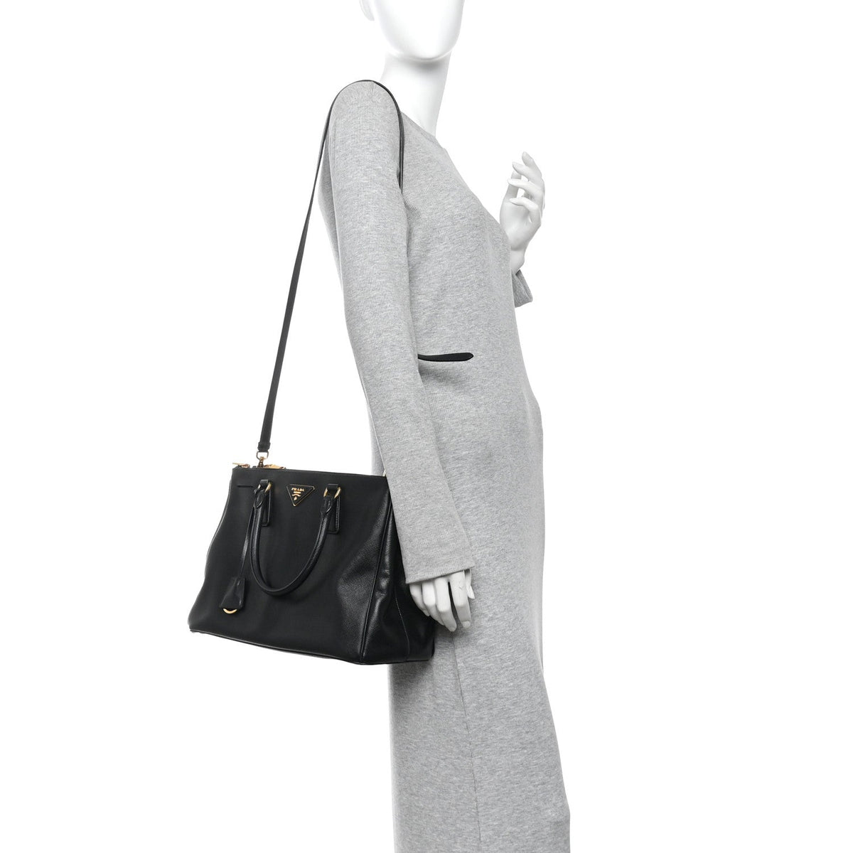 Medium Tote Bag - Black
