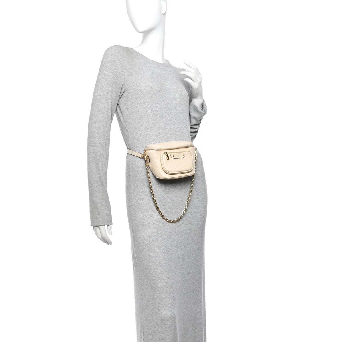 Mini Handbag - Cream