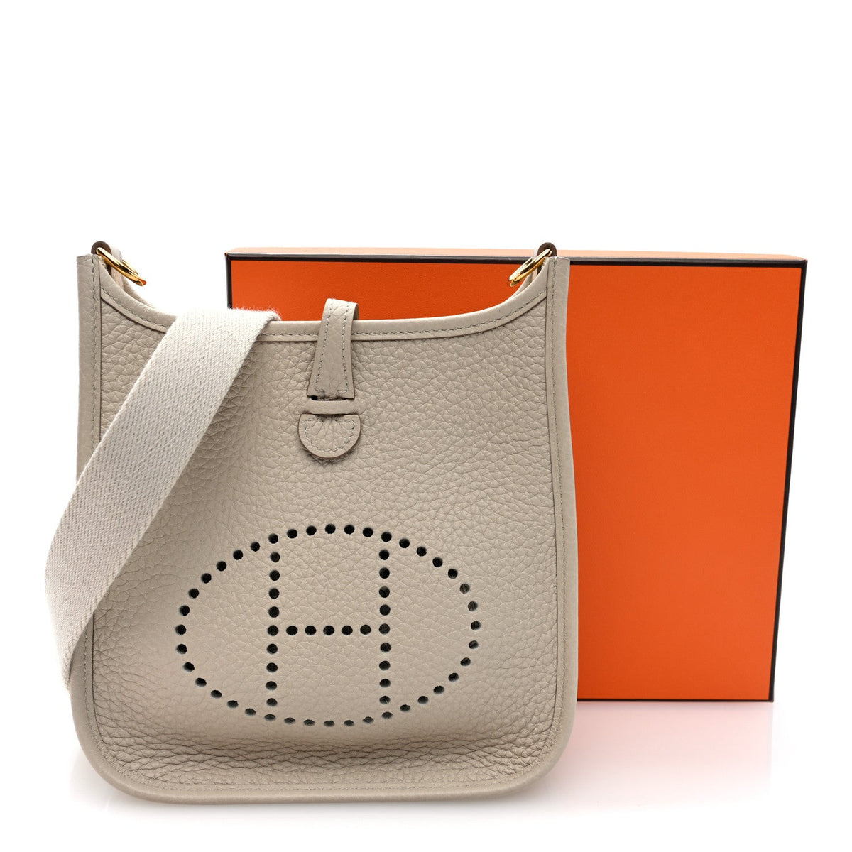 Taurillon Clemence Amazone Evelyne Tpm B Handbag