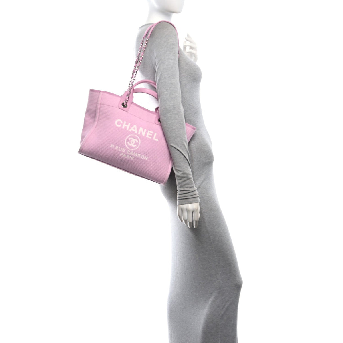 Small Tote Bag - Pink