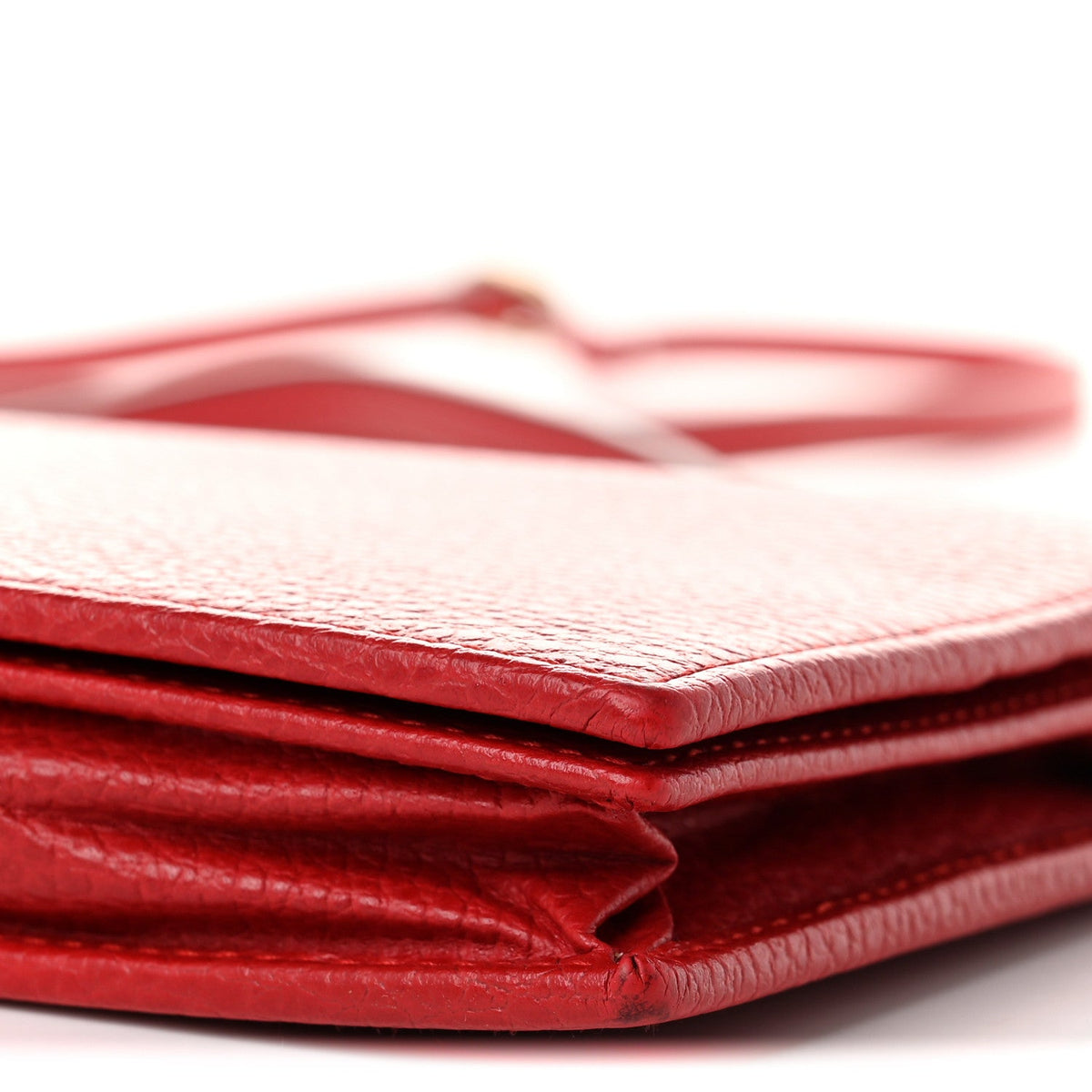 Mini Calfskin Wallet Bag