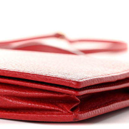 Mini Calfskin Wallet Bag