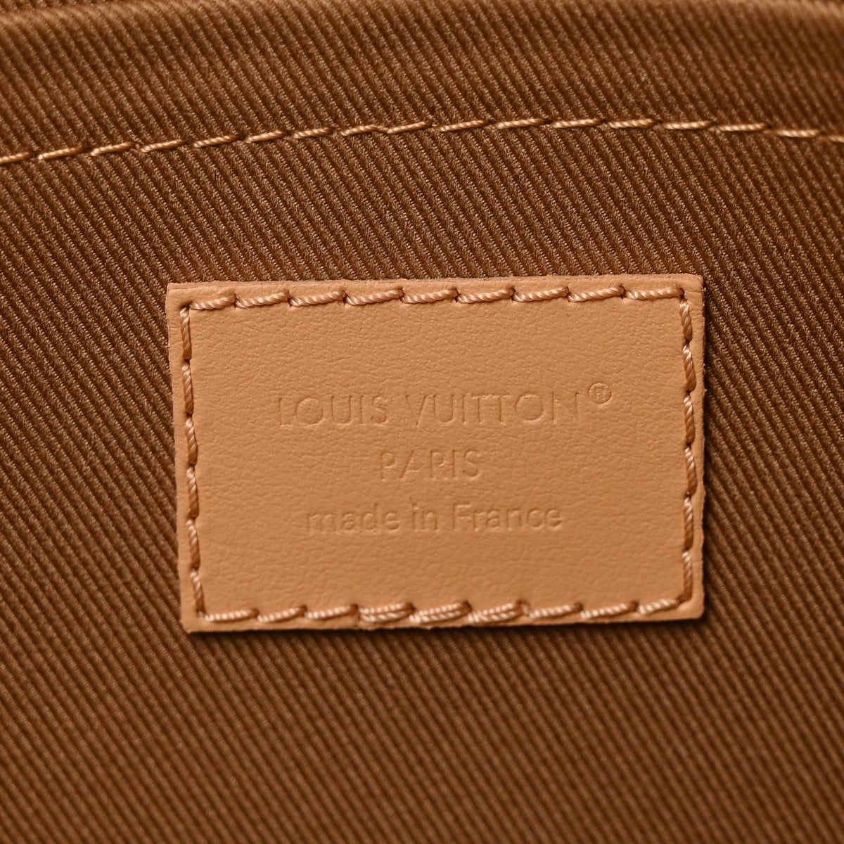 Suede Duffel Bag