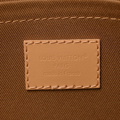 Suede Duffel Bag