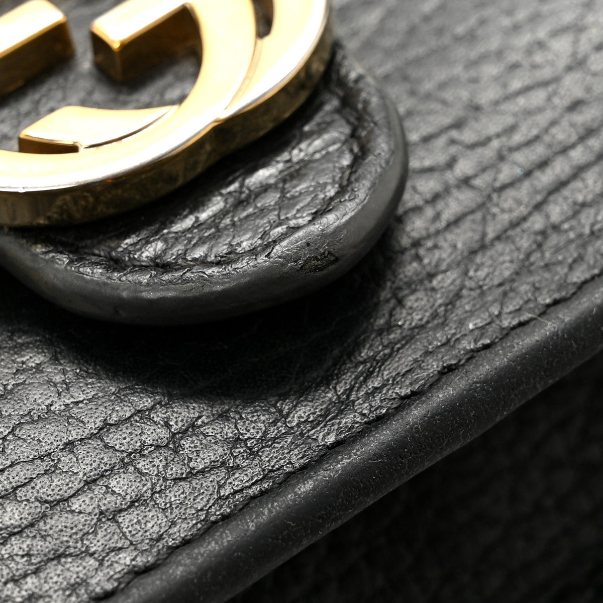 Calfskin Wallet Bag - Black