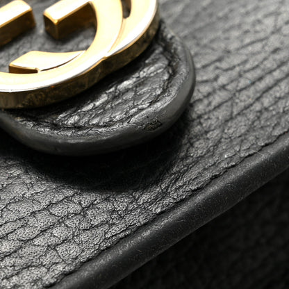Calfskin Wallet Bag - Black