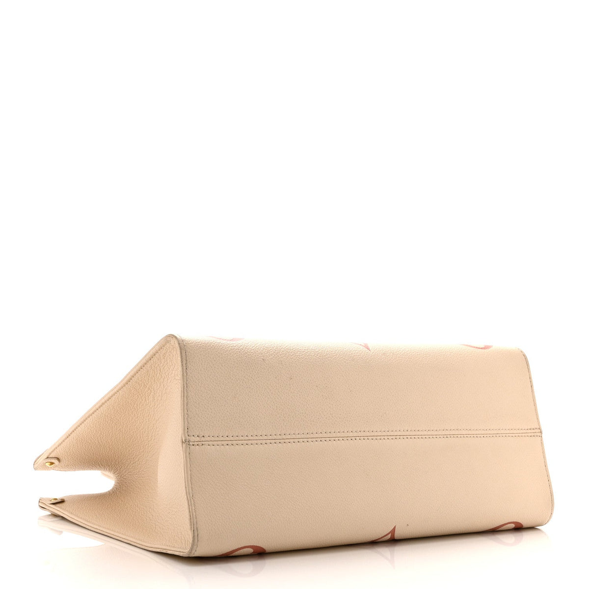 Empreinte Monogram Giant Onthego Mm Crem Handbag