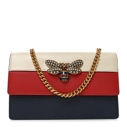 Calfskin Wallet Bag - Blue