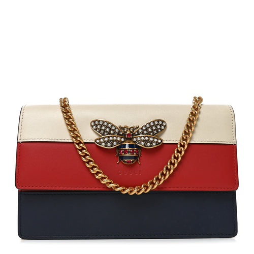 Calfskin Wallet Bag - Blue