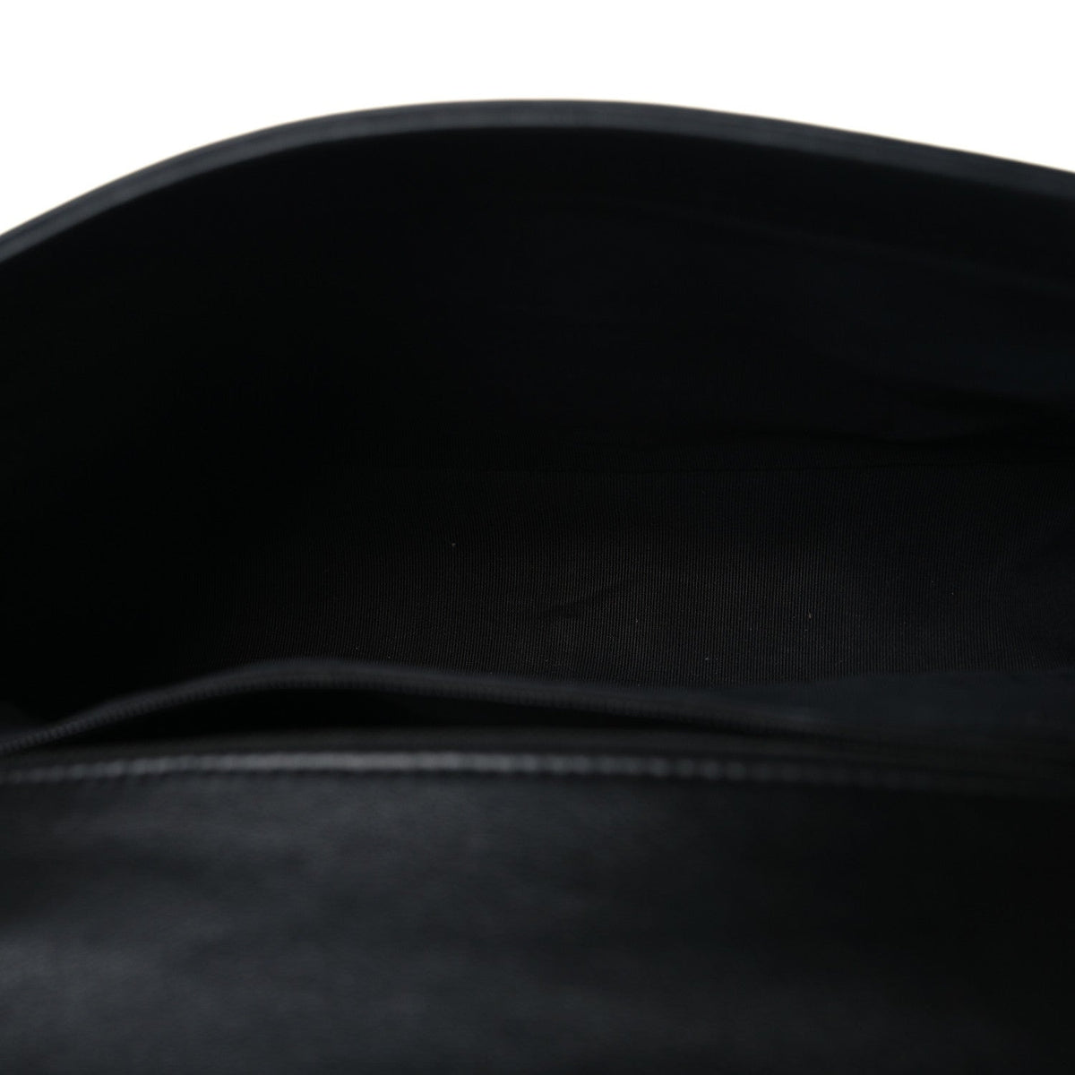 Medium Quilted Calfskin Flap Shoulder Bag - Black