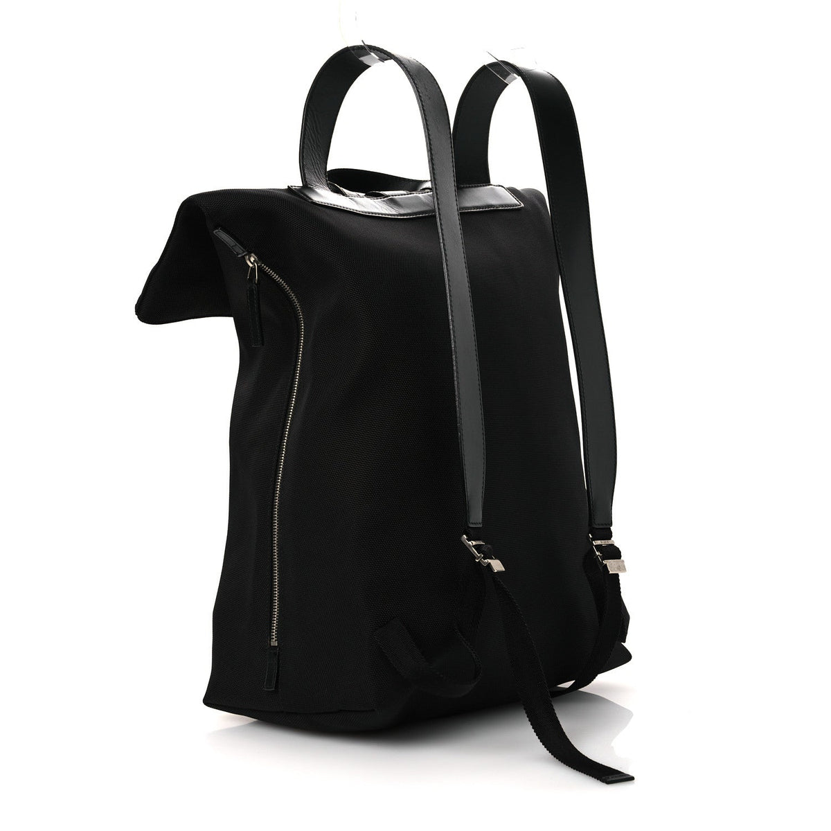 Canvas Backpack - Black