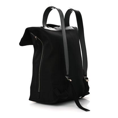 Canvas Backpack - Black