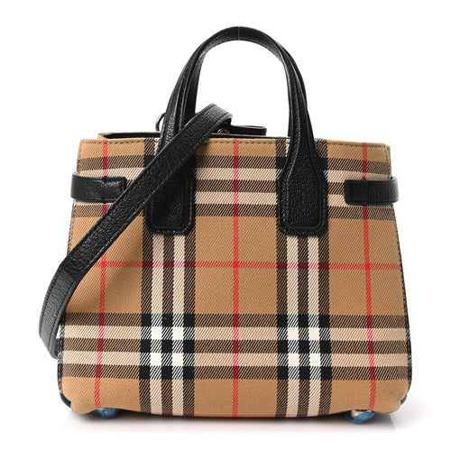 Small Goatskin Tote Bag - Black