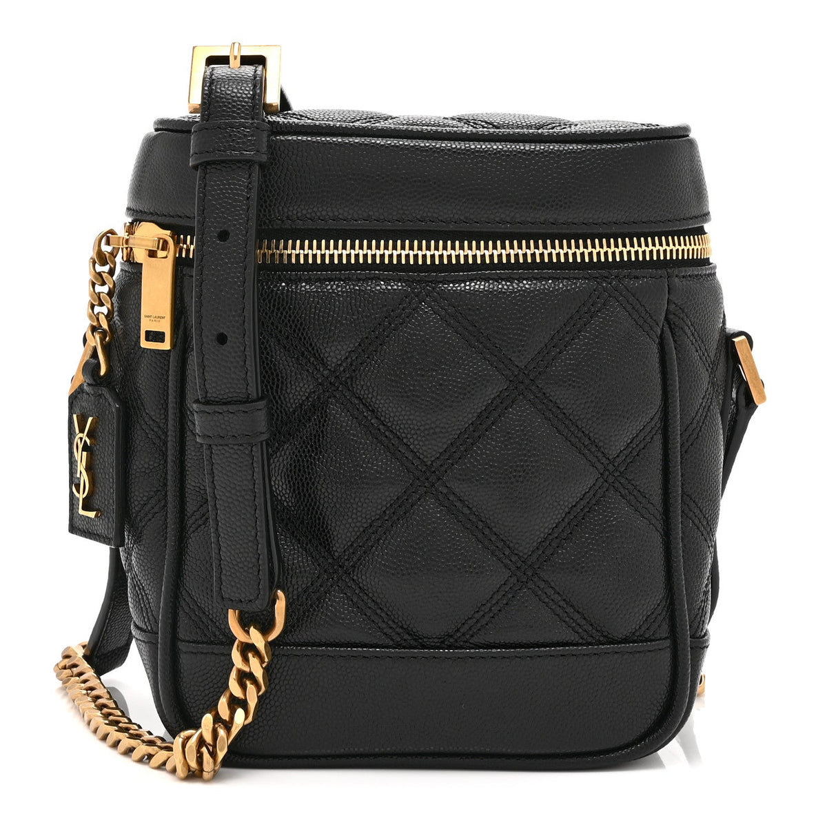 Quilted Handbag - Black