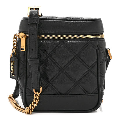 Quilted Handbag - Black