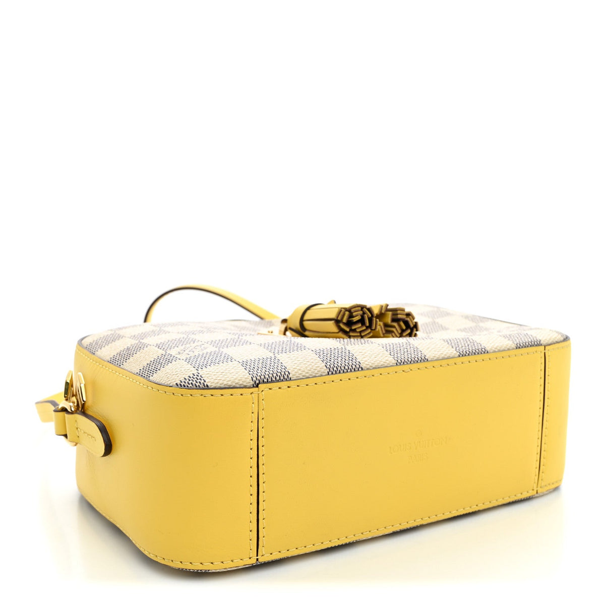 Damier Azur Saintonge Pineapple Handbag