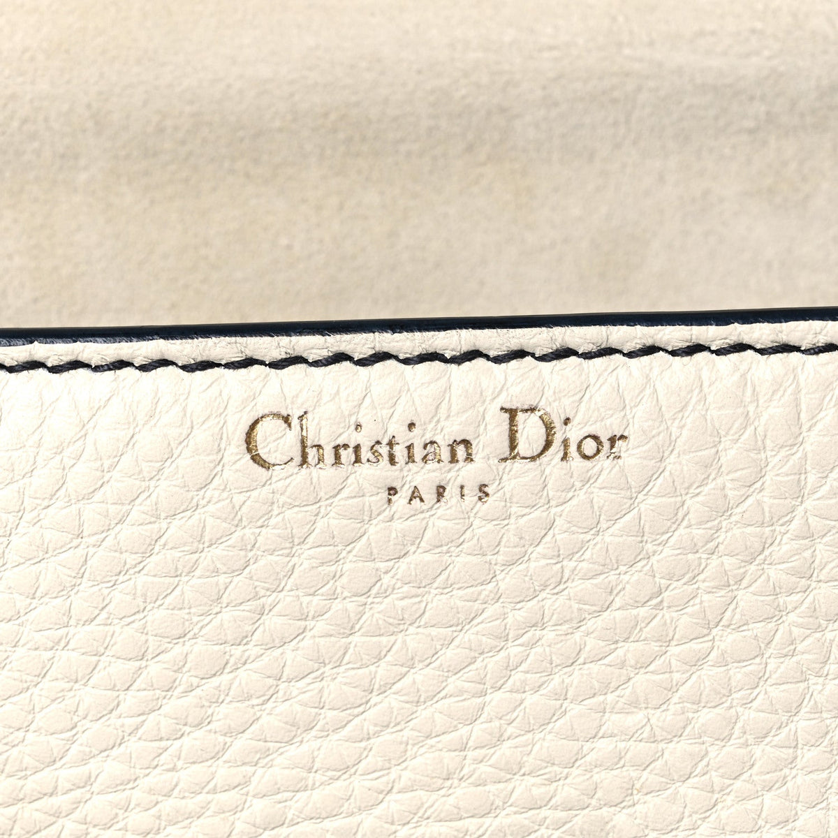 Calfskin Handbag - White