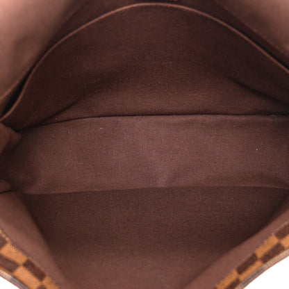 Damier Ebene Bastille Messenger Handbag