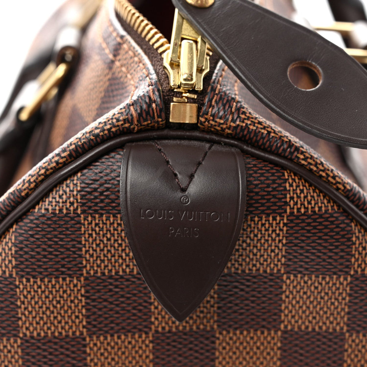 Damier Ebene Speedy 25 Handbag