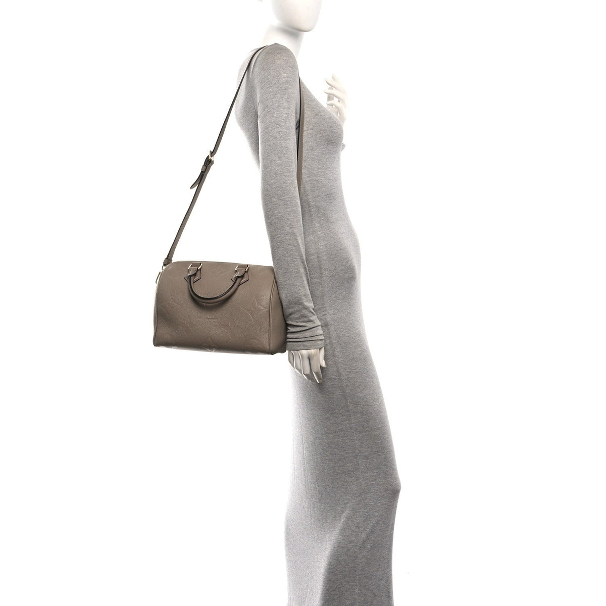 Empreinte Monogram Giant Speedy Bandouli Handbag