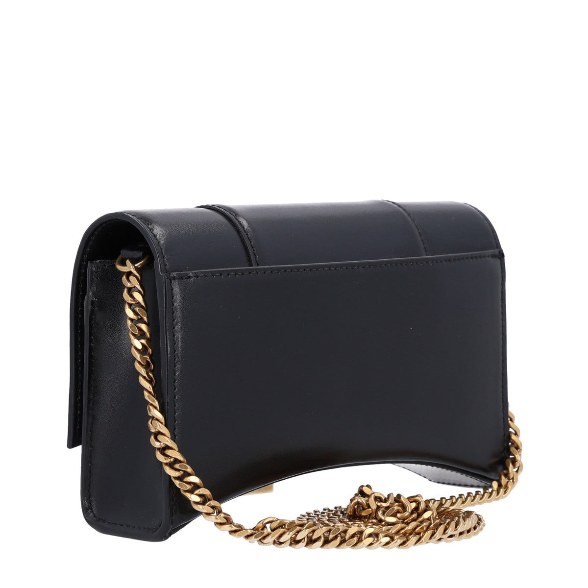 Calfskin Handbag - Black