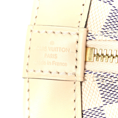 Damier Azur Braided Alma Bb Handbag