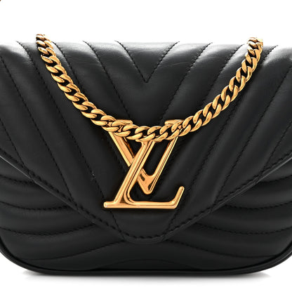 Calfskin Handbag - Black