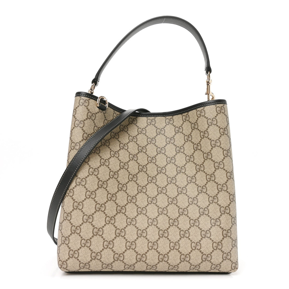 Medium Bucket Bag - Beige