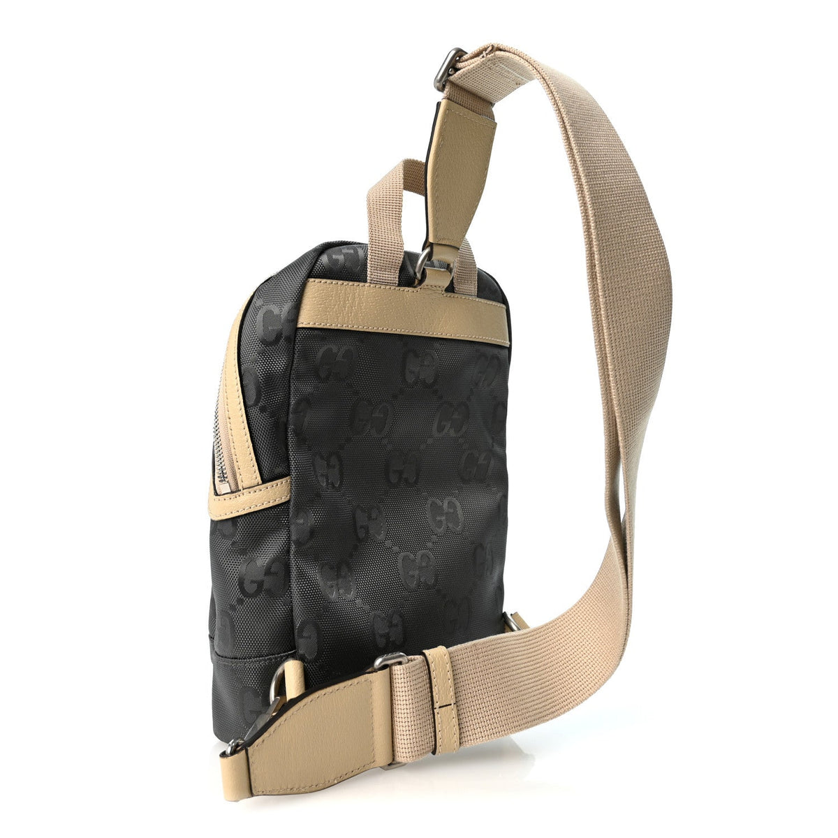 Nylon Backpack - Grey