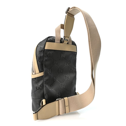 Nylon Backpack - Grey