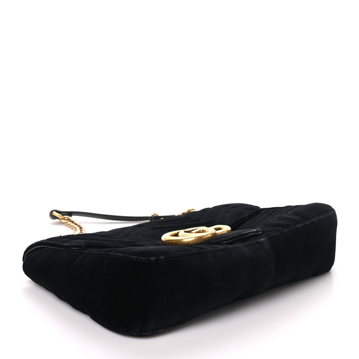 Medium Shoulder Bag - Black